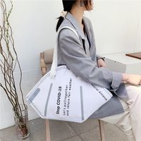 Large Canvas Fashion Shoulder Bag main image 1