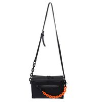 Korean Style Messenger Shoulder Chain Small Square Bag Wholesale sku image 4