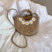 Medium Straw Bag sku image 1