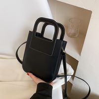 Korean Organ Small Tote Handbag sku image 4