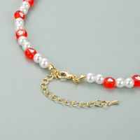 Fashion New Creative Heart-shaped Smiley Face Necklace main image 5