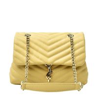 Fashion Embroidery Thread Texture One-shoulder Messenger Chain Bag main image 3