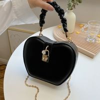 Fashion Portable Messenger Chain Bag sku image 3