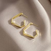 Fashion New Simple Style Exaggerated Earrings main image 2