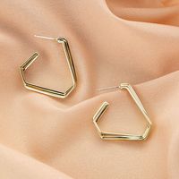 Fashion New Simple Style Exaggerated Earrings main image 7