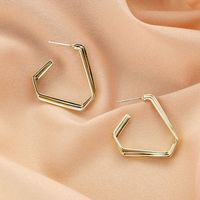 Fashion New Simple Style Exaggerated Earrings main image 8