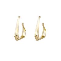 Fashion New Simple Style Exaggerated Earrings main image 9