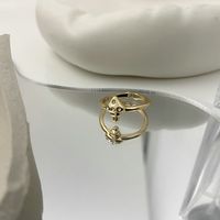 Fashion New Style Mushroom Ring main image 4