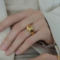 Fashion New Stainless Steel Ring main image 4
