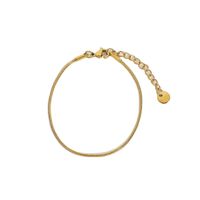 Fashion Geometric Stainless Steel Plating Gold Plated Bracelets main image 6