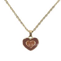 Fashion Double Heart Element Pendant Necklace main image 6