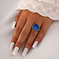 Fashion Five-pointed Star Ring Hip-hop Women's Rings main image 5
