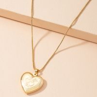Fashion Love Pendant Necklace Heart Clavicle Chain main image 2