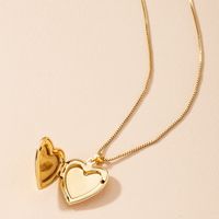 Fashion Love Pendant Necklace Heart Clavicle Chain main image 3