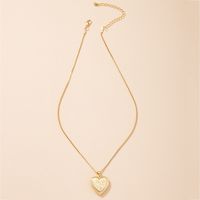 Fashion Love Pendant Necklace Heart Clavicle Chain main image 4