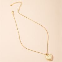 Fashion Love Pendant Necklace Heart Clavicle Chain main image 5