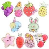 Vente En Gros Broche Pour Enfants De Fruits D&#39;animaux De Dessin Animé main image 1