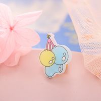 Wholesale Cartoon Animal Fruits Children's Brooch main image 5