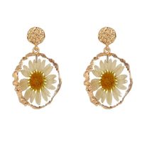 New Fashion Style Flower Pendant Earring main image 6