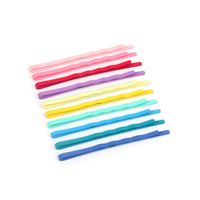 Wholesale Korean Color Paint Stainless Steel Hairpin main image 5