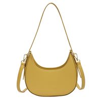 Simple Shoulder Bag Semicircle Bag Underarm Bag main image 3