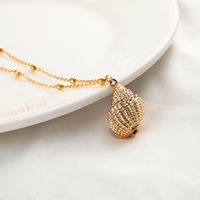 Simple Natural Shell Pendant Clavicle Chain sku image 13