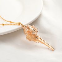 Simple Natural Shell Pendant Clavicle Chain sku image 18