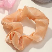 Korean New Fashion Style Solid Color Hair Scrunchies Set main image 3