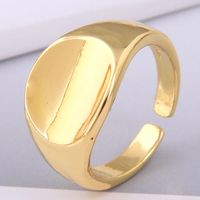 Korean Fashion New Style Copper Simple Open Ring main image 1
