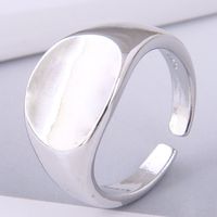 Korean Fashion New Style Copper Simple Open Ring main image 3