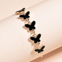 Fashion New Style Simple Five Butterfly Bracelets main image 5