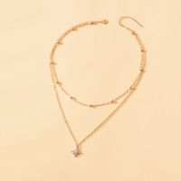 Simple Fashion New Style Two-layer Necklace main image 7