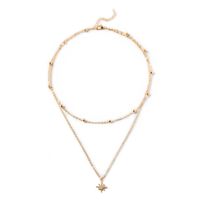 Simple Fashion New Style Two-layer Necklace main image 8