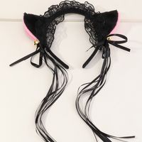 Estilo De Moda Coreana Nueva Diadema De Orejas De Gato Lolita main image 7