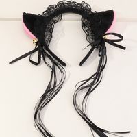 Korean Fashion Style New Lolita Cat Ears Headband main image 7