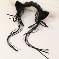 Korean Fashion Style New Lolita Cat Ears Headband sku image 1