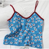Women&#39;s Floral Knitted Camisole main image 2
