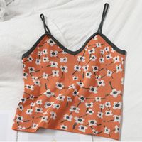 Women&#39;s Floral Knitted Camisole main image 3