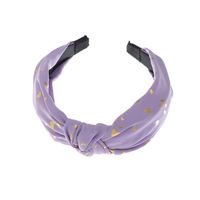 Korean Fabric Double Veil Wide-brimmed Headband Wholesale main image 6