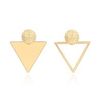 Wholesale Fashion Asymmetric Triangle Earrings sku image 1