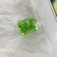 Wholesale Korean Fruit Square Acrylic Ring sku image 2