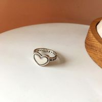 Fashion Heart-shape Alloy Ring Wholesale main image 6