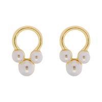 Wholesale Fashion Pearl Earrings main image 5