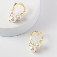 Wholesale Fashion Pearl Earrings sku image 1