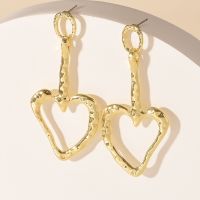 Wholesale Fashion Peach Heart Earrings main image 5