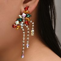 Vente En Gros Boucles D&#39;oreilles En Alliage De Diamant Coréen main image 2