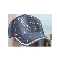 Fashion Blue Cowboy Bow Sunshade Wide Brim Cap Wholesale main image 6