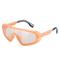 Fashion All-inclusive Windproof One-piece Protective Sunglasses Wholesale main image 4