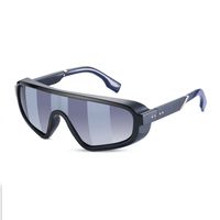 Fashion All-inclusive Windproof One-piece Protective Sunglasses Wholesale main image 5