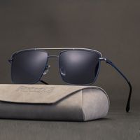 Wholesale Fashion Polarized Metal Sunglasses main image 5